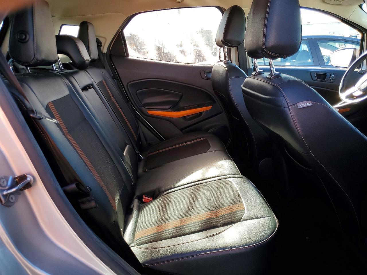 2018 Ford Ecosport ses