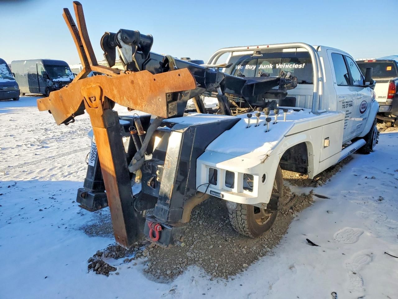 2022 Dodge RAM 5500 TOW Truck