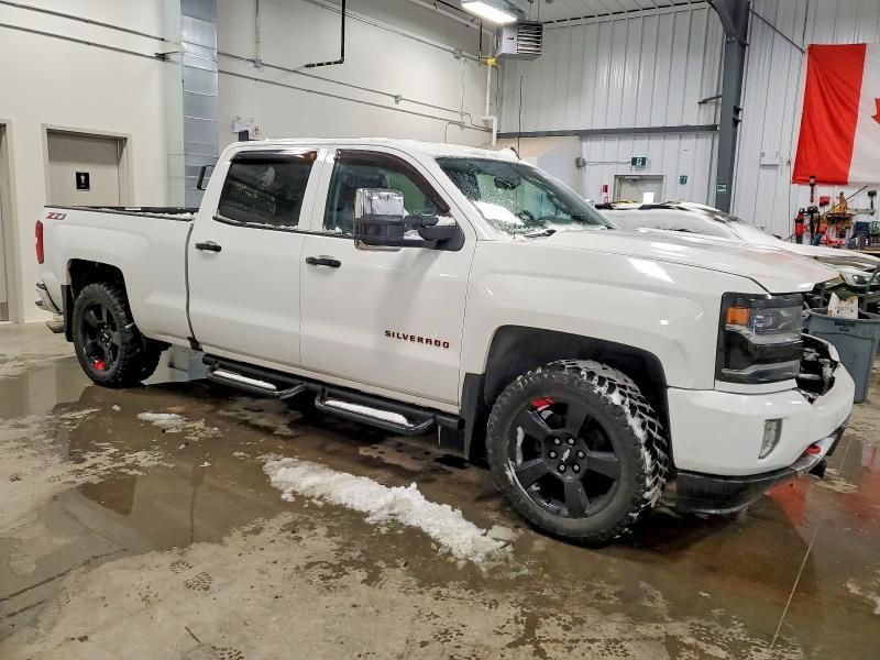2018 Chevrolet Silverado K1500 ltz