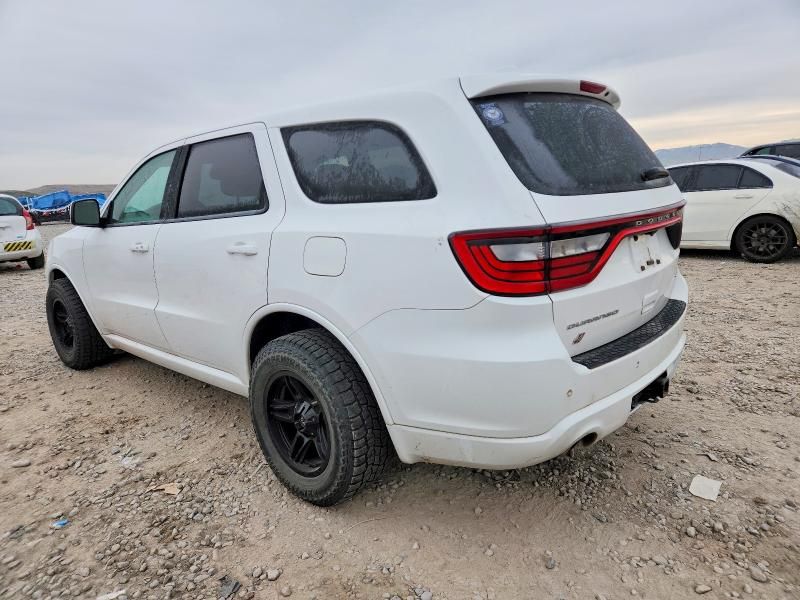 2018 Dodge Durango gt