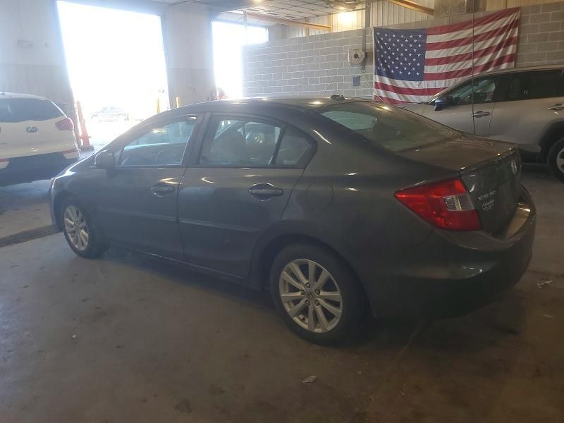 2012 Honda Civic exl