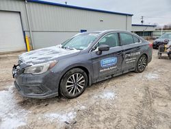 Subaru salvage cars for sale: 2018 Subaru Legacy 2.5i Premium