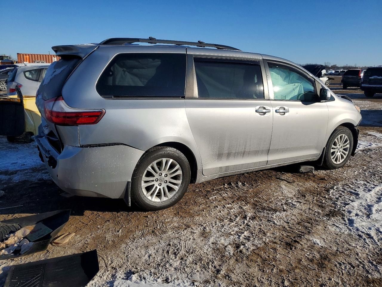 2017 Toyota Sienna xle