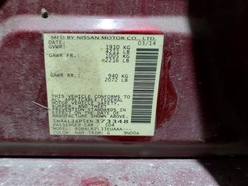 2014 Nissan Altima 2.5