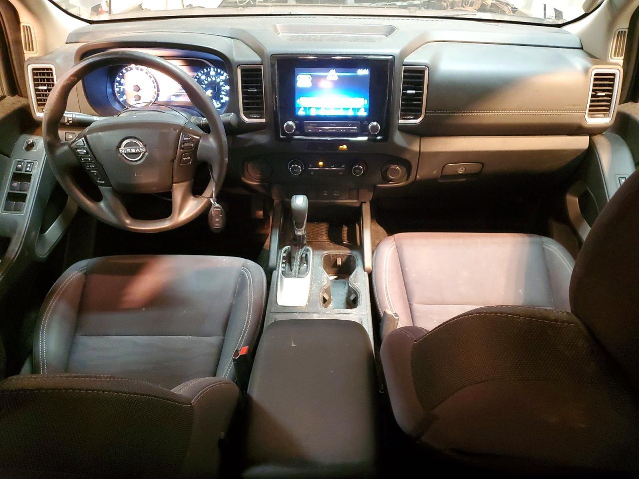 2022 Niss Frontier s