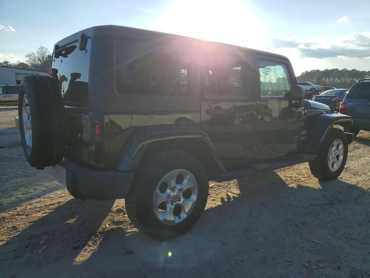 2015 Jeep Wrangler Unlimited Sahara