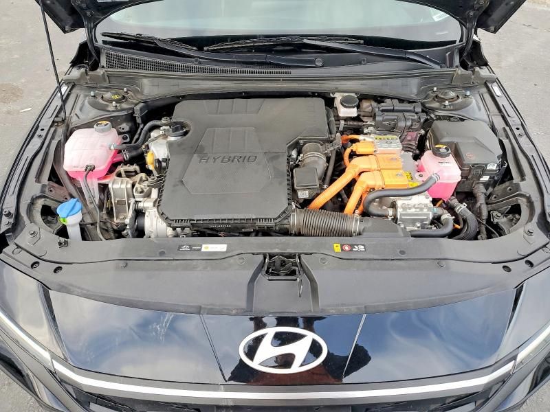 2025 Hyundai Elantra Blue