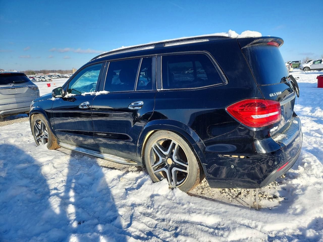 2017 Mercedes-Benz Gls 550 4matic