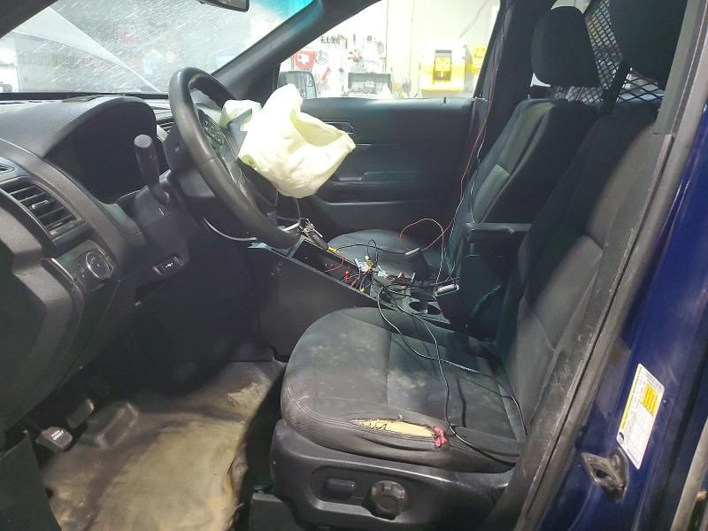 2016 Ford Explorer Police Interceptor