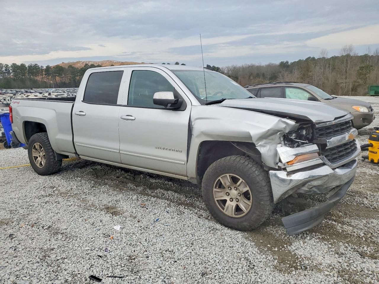 2017 Chevrolet Silverado K1500 lt