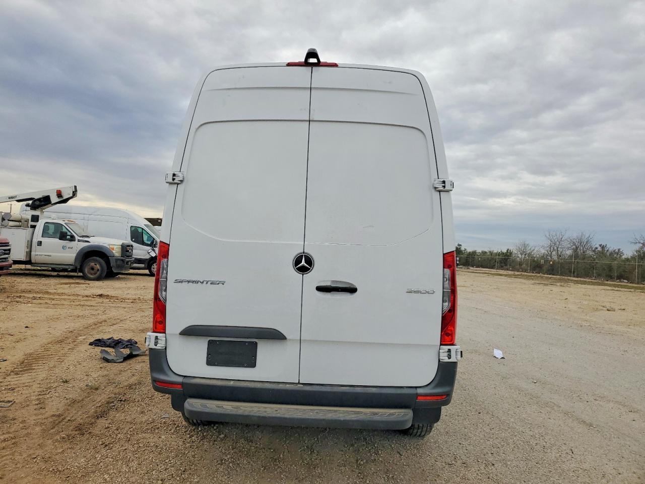 2023 Mercedes-Benz Sprinter 2500 Utility / Service van