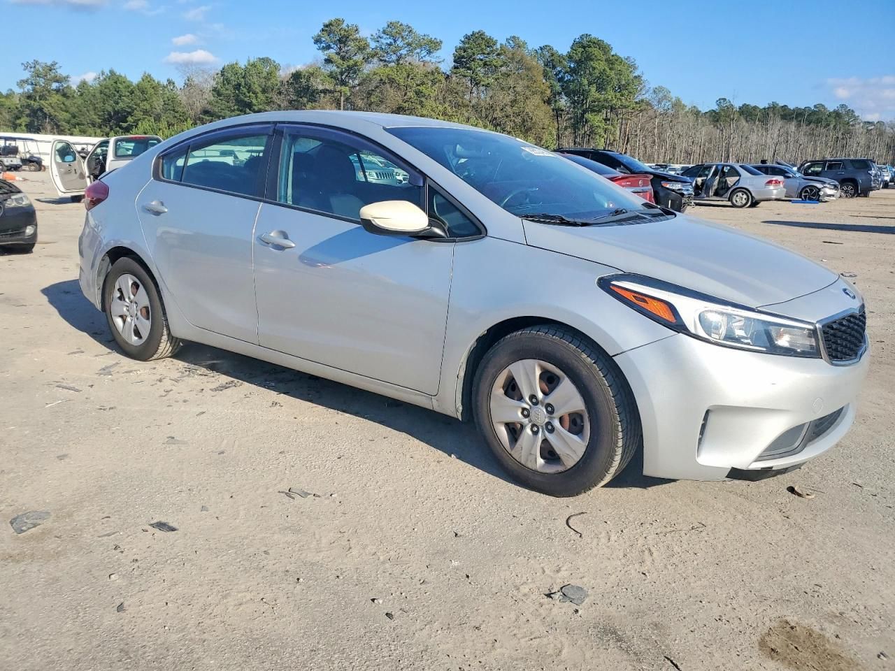 2017 KIA Forte lx