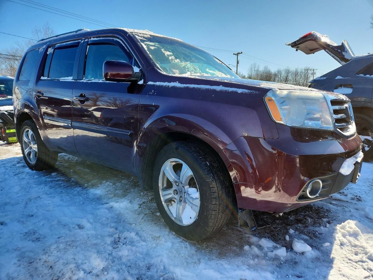 2012 Honda Pilot exl