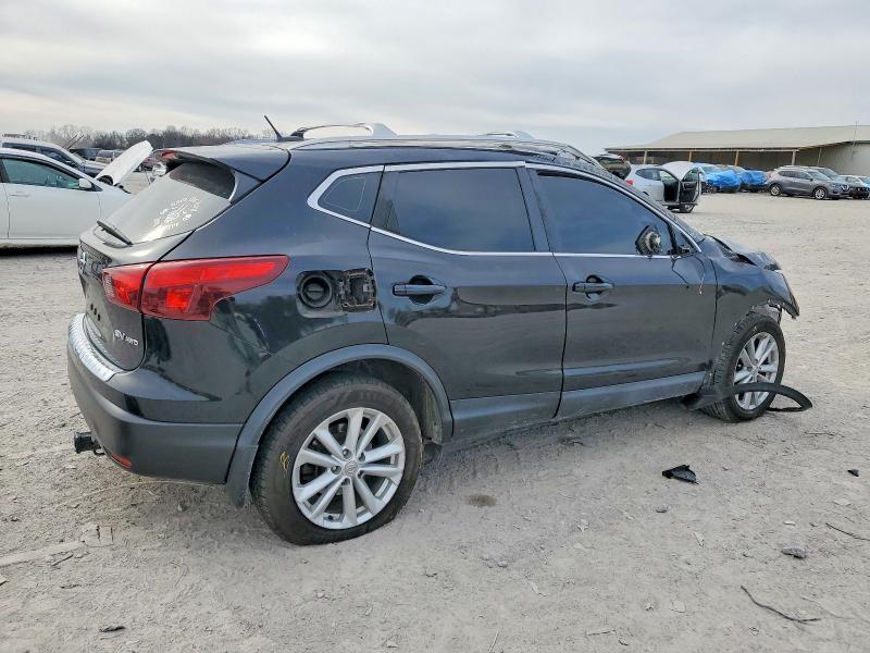 2017 Nissan Rogue Sport s