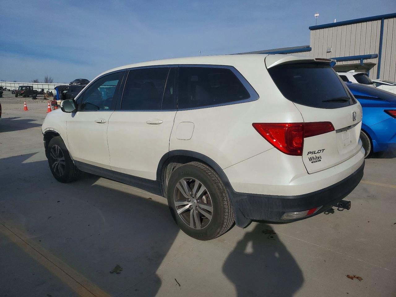 2018 Honda Pilot exl