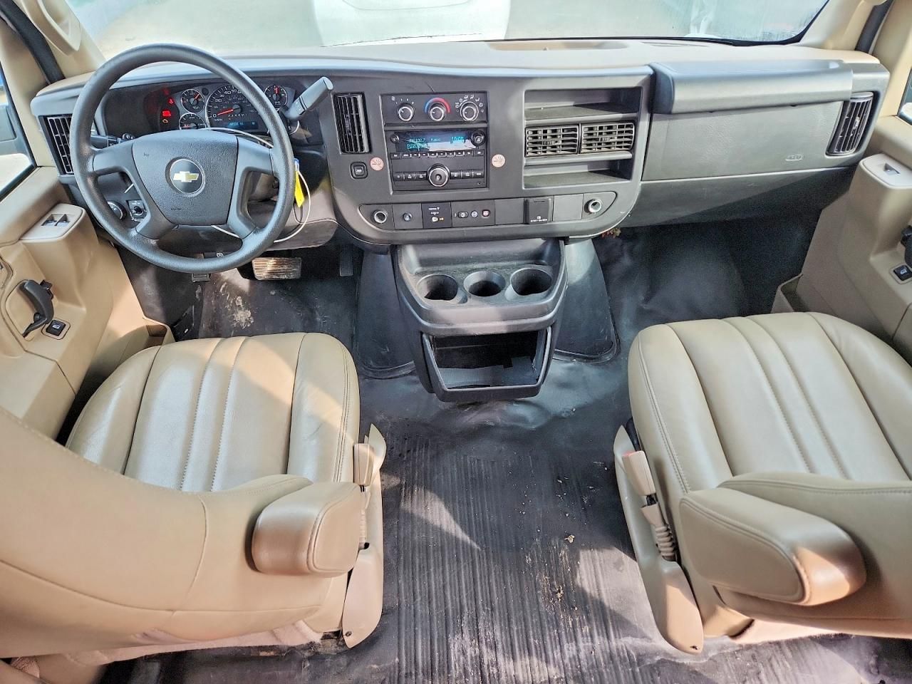 2019 Chevrolet Express G2500 Utility / Service Van