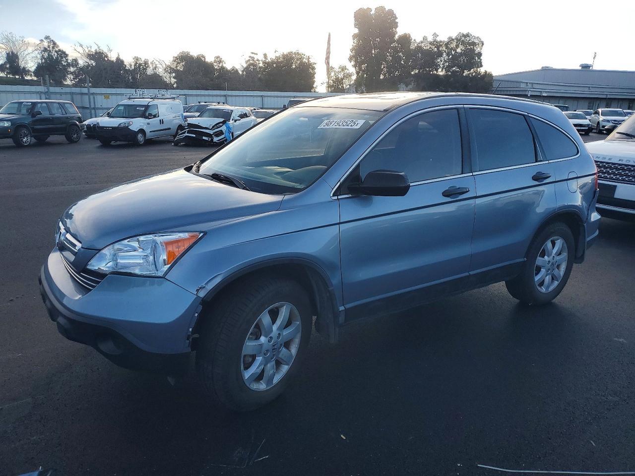 2009 Honda Cr-v ex