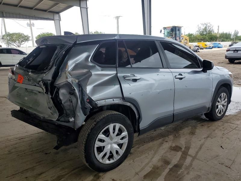 2022 Toyota Corolla Cross l