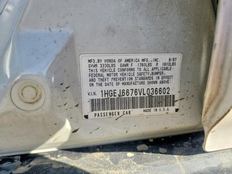 1997 Honda Civic lx