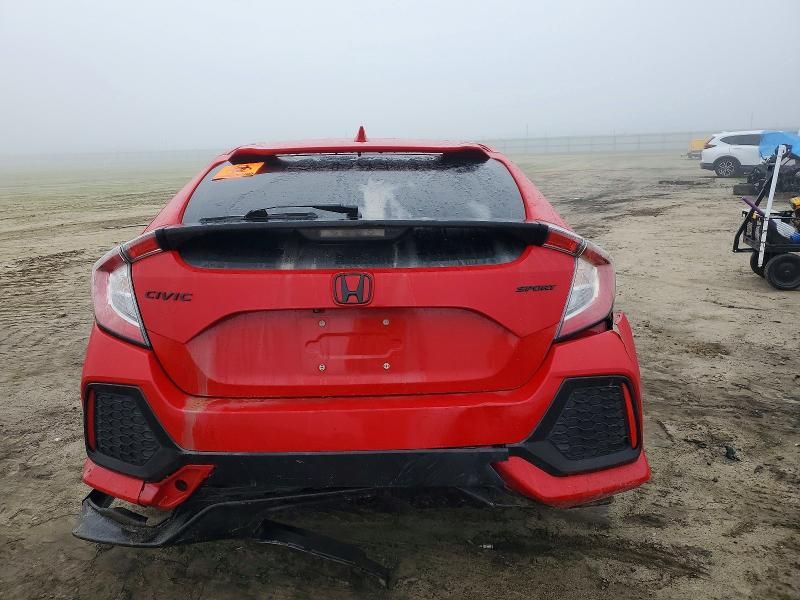 2018 Honda Civic Sport