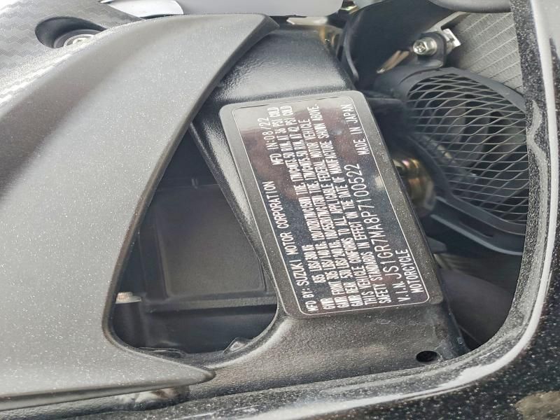 2023 Suzuki GSX-R750