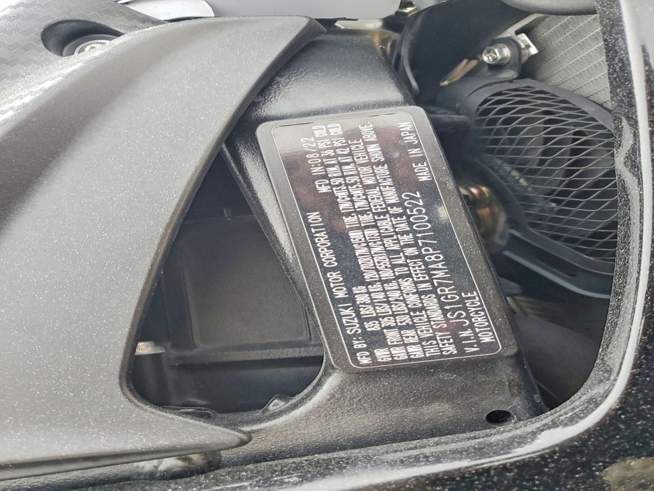 2023 Suzuki GSX-R750