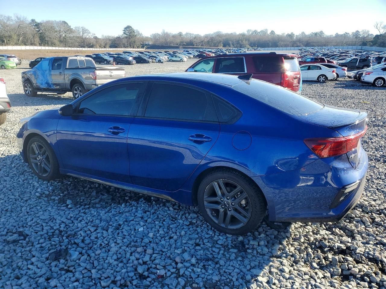 2021 KIA Forte gt Line