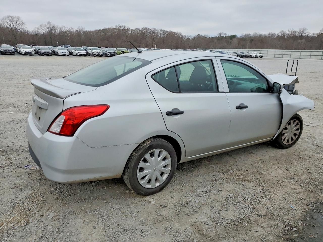2019 Nissan Versa s