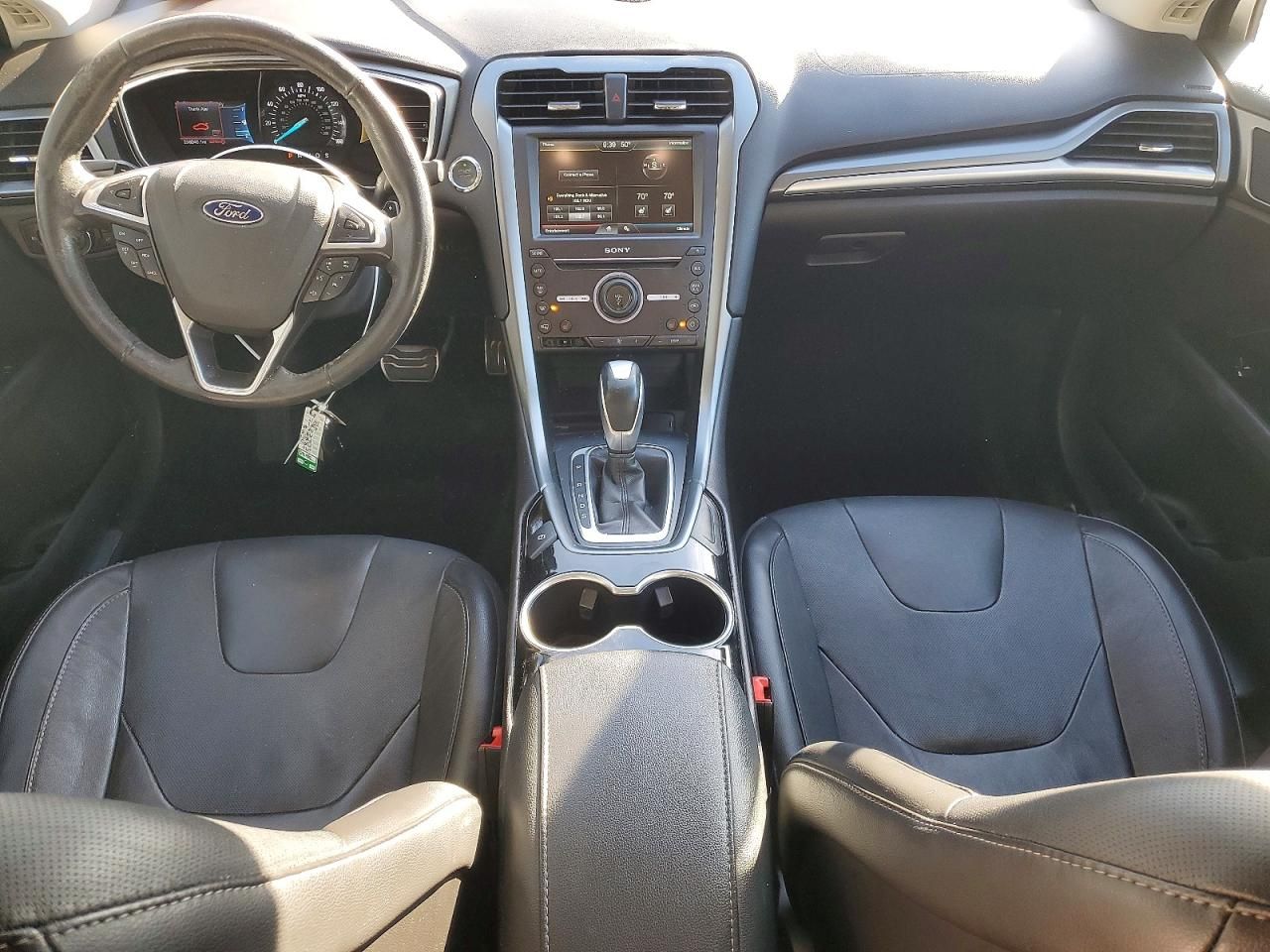 2016 Ford Fusion Titanium