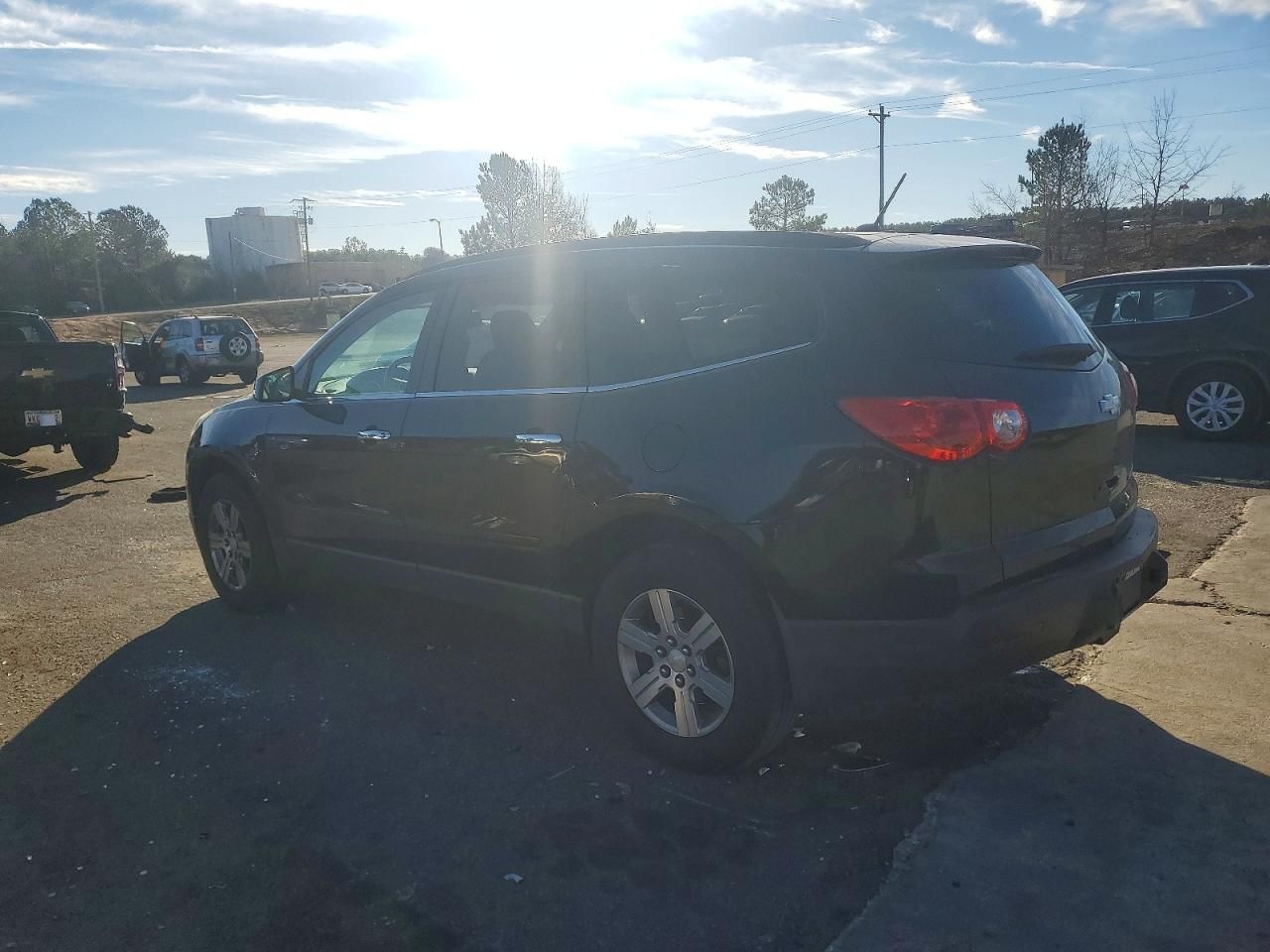 2012 Chevrolet Traverse lt