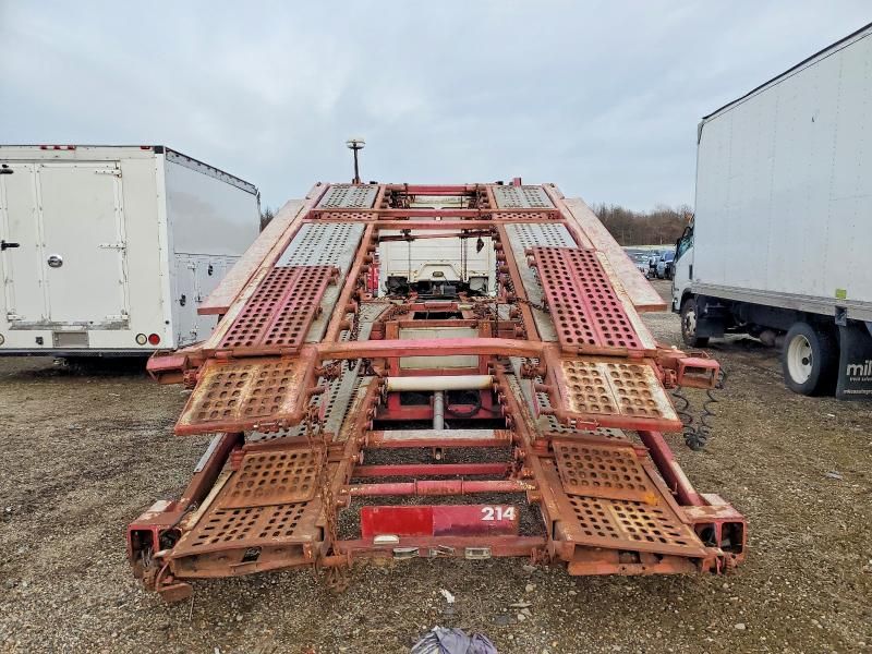 2001 Freightliner FL112 Car Carrier Truck