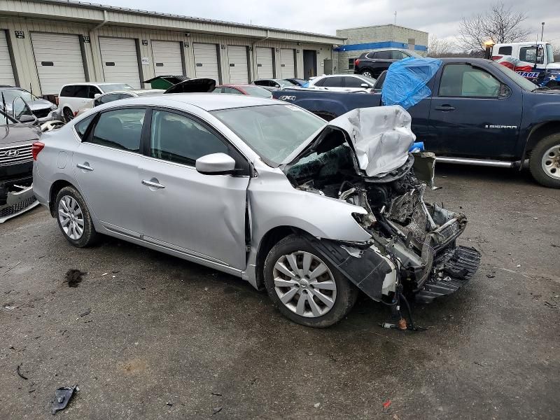 2016 Nissan Sentra s