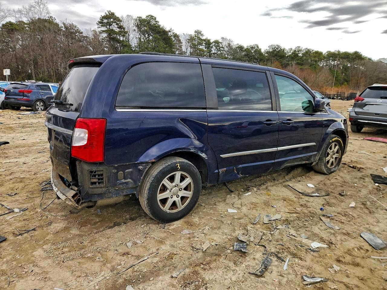 2012 Chrysler Town & Country Touring