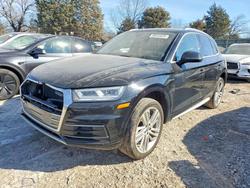 Audi salvage cars for sale: 2018 Audi Q5 Premium Plus