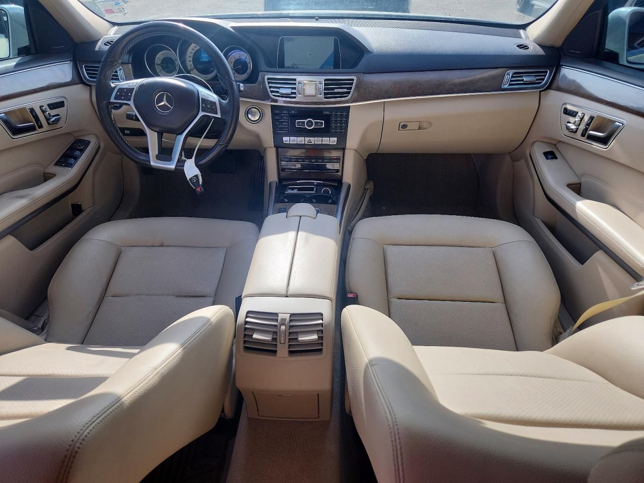 2014 Mercedes-Benz E 350