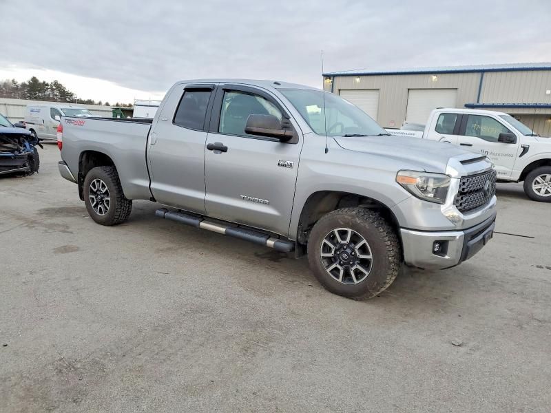 2018 Toyota Tundra Double cab sr