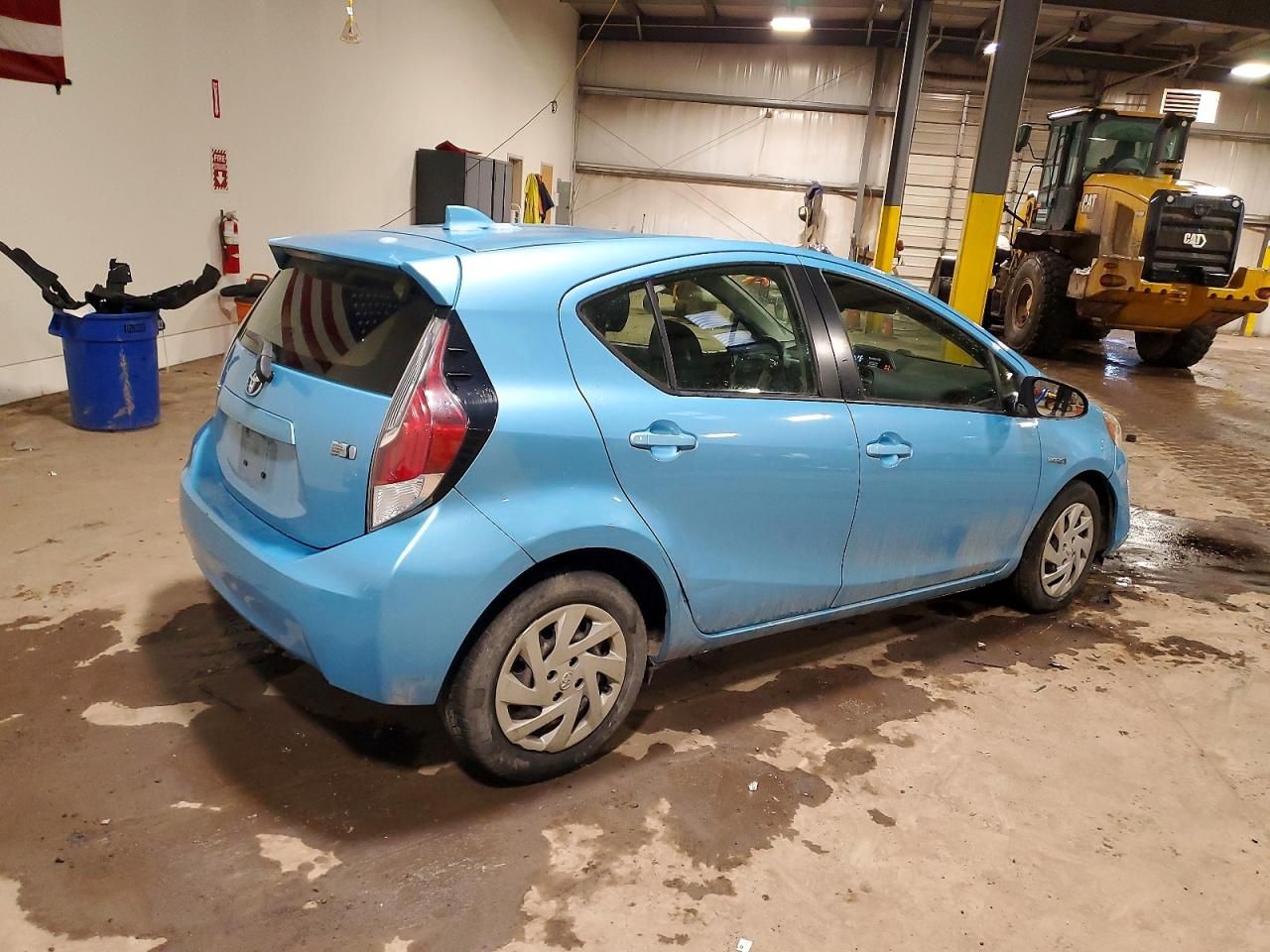 2015 Toyota Prius c