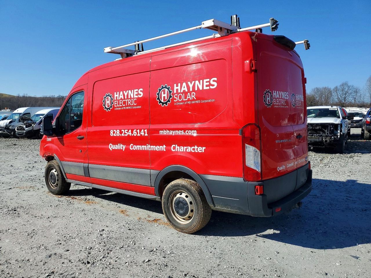 2020 Ford Transit T-250 Utility / Service Van