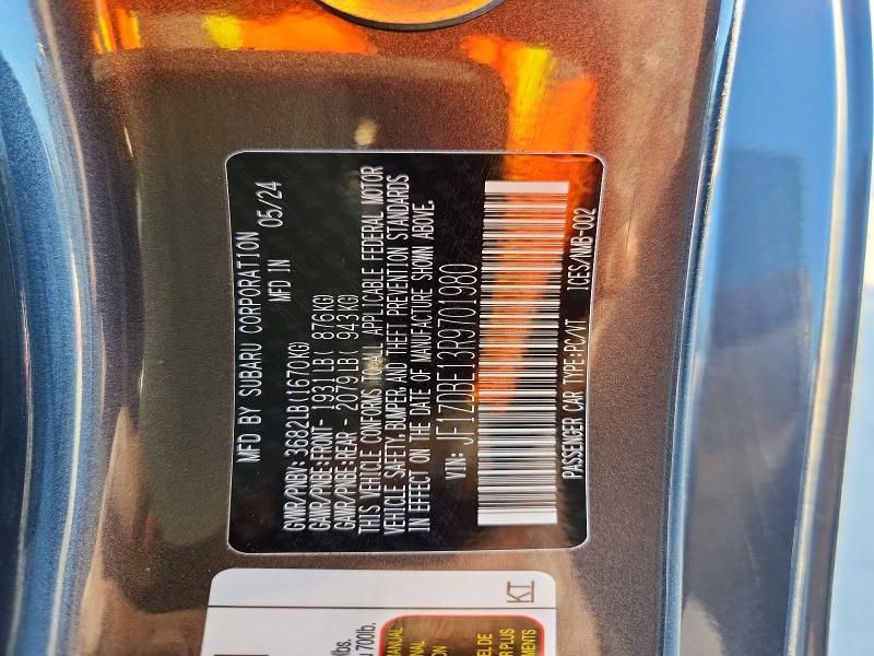 2024 Subaru Brz Limited