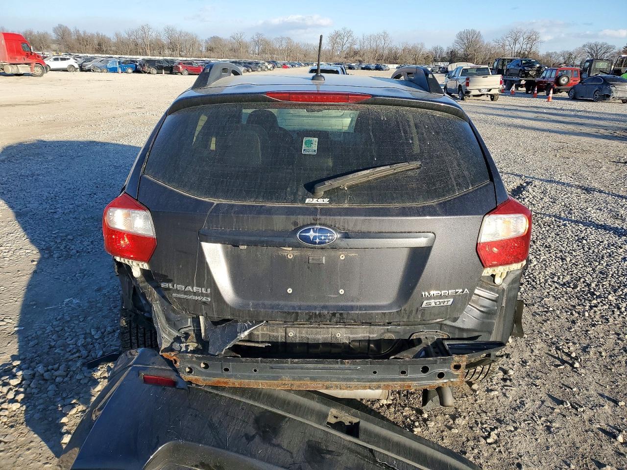 2015 Subaru Impreza Sport Limited