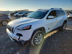 Jeep salvage cars for sale: 2014 Jeep Cherokee Limited