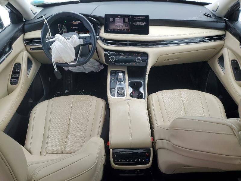 2022 Infiniti Qx60 Sensory