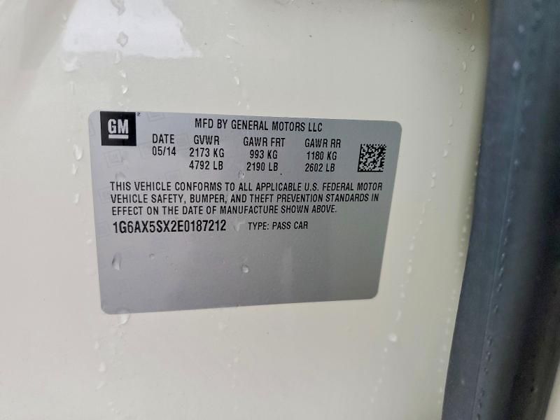 2014 Cadillac Cts Luxury Collection