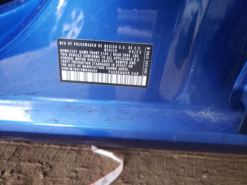 2023 Volkswagen Jetta se