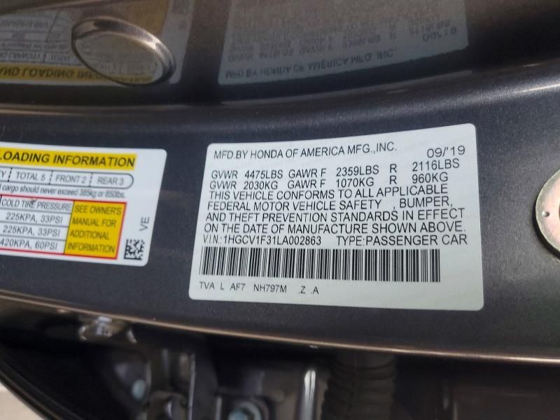 2020 Honda Accord Sport