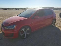 Volkswagen gti Vehiculos salvage en venta: 2016 Volkswagen Golf Base / s