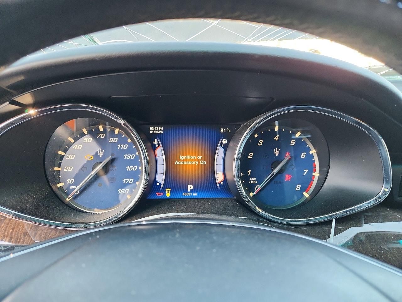 2014 Maserati Quattroporte s