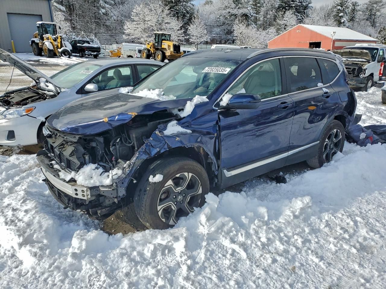 2018 Honda Cr-v Touring