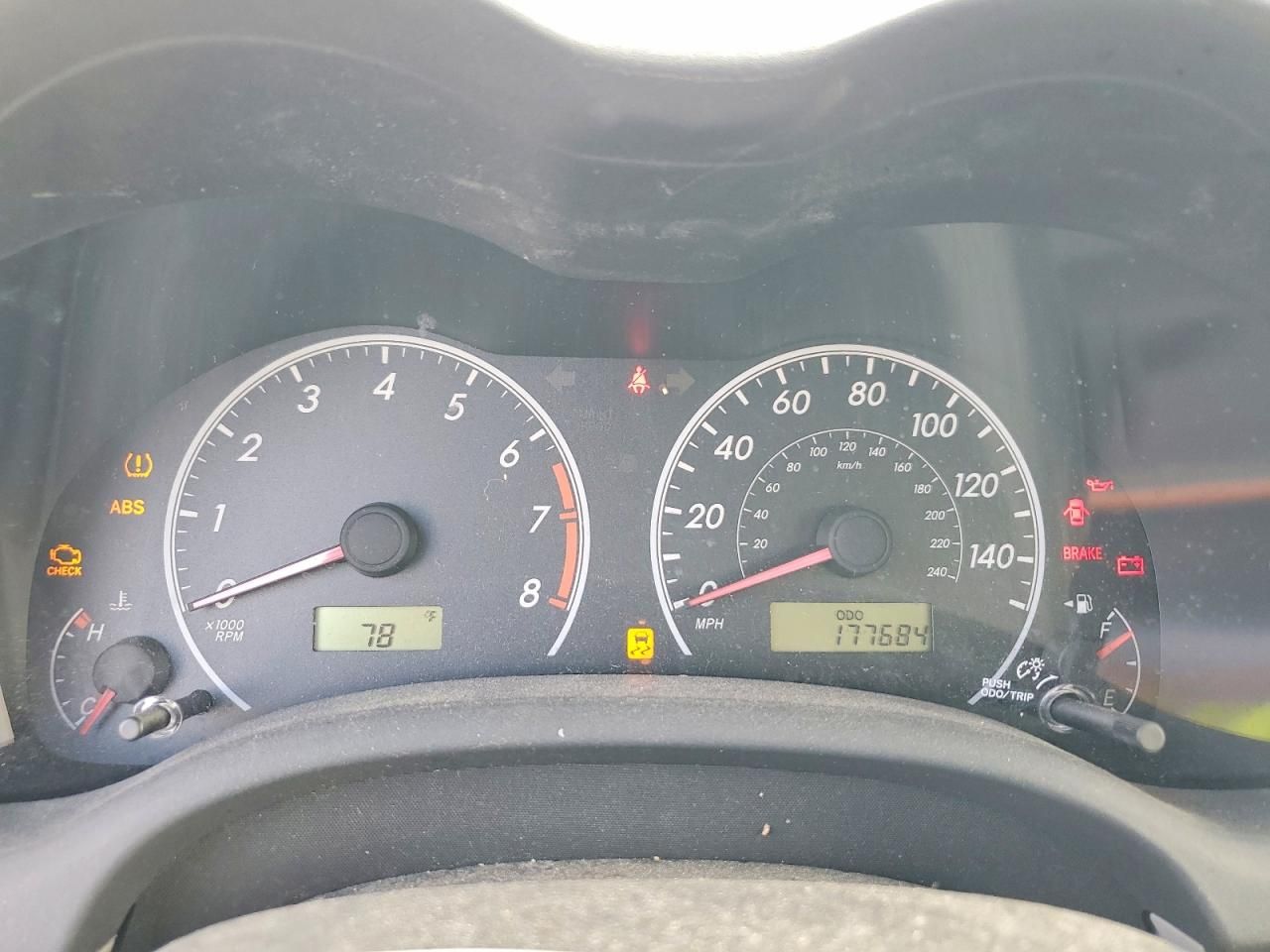 2012 Toyota Corolla Base