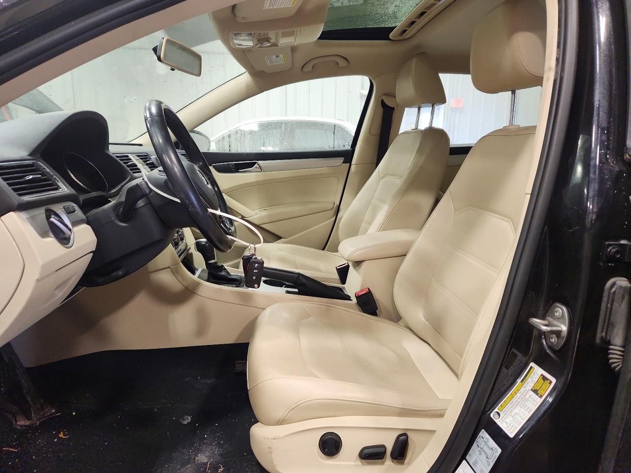 2019 Volkswagen Passat Wolfsburg